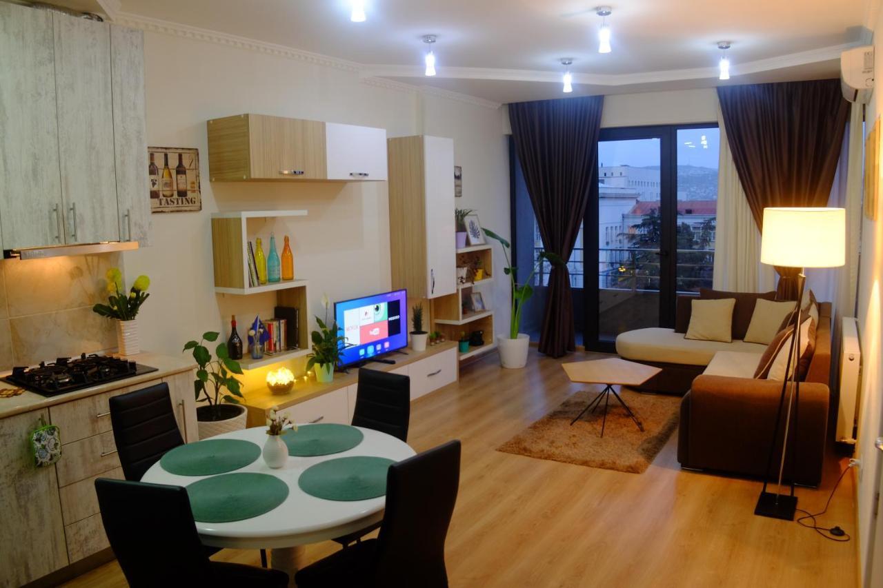 Ameri Plaza Green Apartments Tbilisi Zewnętrze zdjęcie